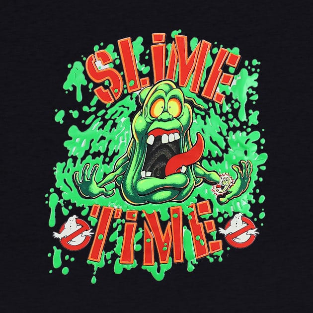 ghostbusters slime by romanisa